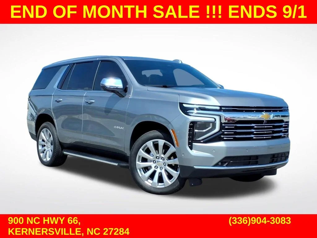 Used 2026 Gray Chevrolet Premier image 1
