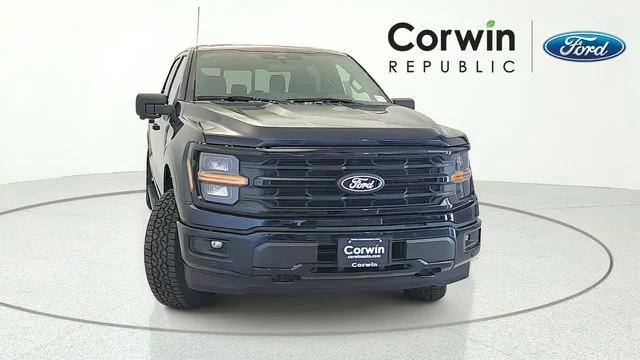 New 2026 Antimatter Blue Metallic Ford XLT image 8