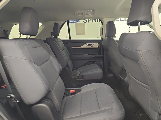 New 2026 Star White Metallic Tri-Coat Ford Active image 13