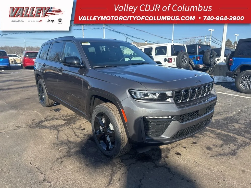 2026 Jeep Grand Cherokee L