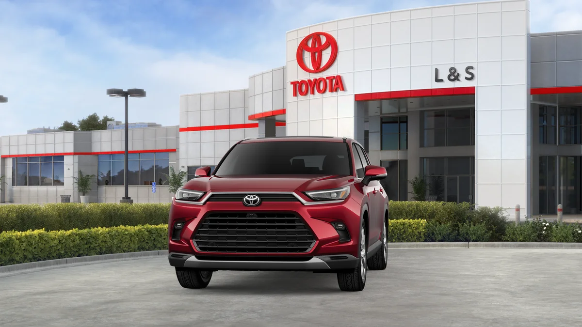 New 2026 Ruby Flare Pearl Toyota Hybrid Limited image 29