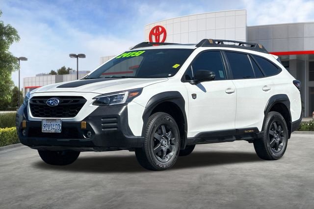 Used 2023 White Subaru Wilderness image 9