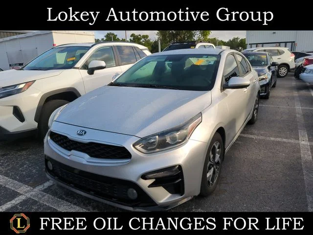 2019 Kia Forte LXS AT's photo