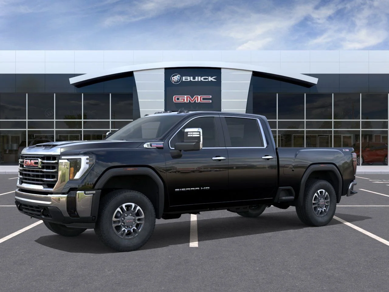 New 2026 Onyx Black GMC SLT image 2
