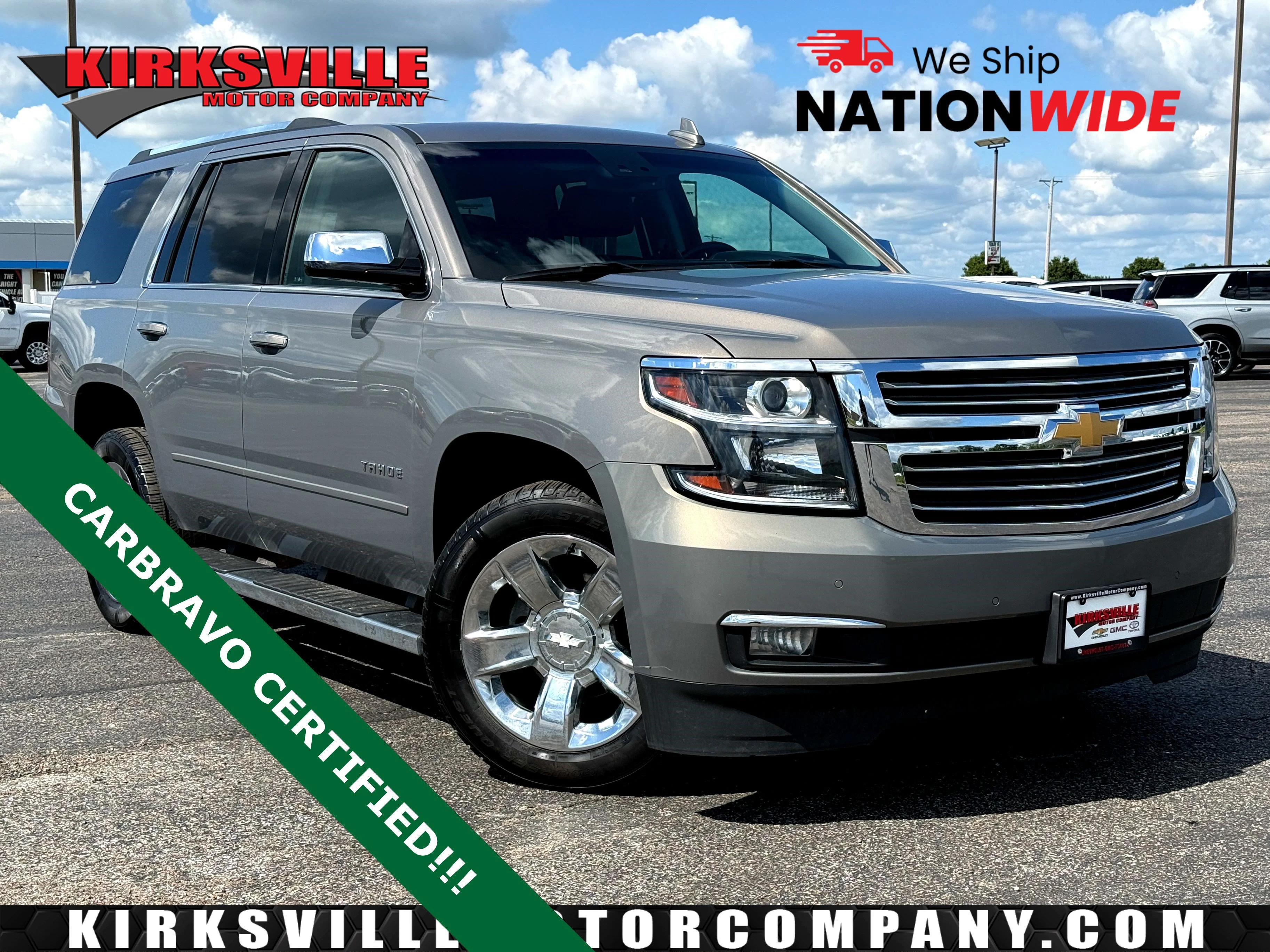 Certified Used 2017 PEPPERDUST METALLIC Chevrolet Premier image 1