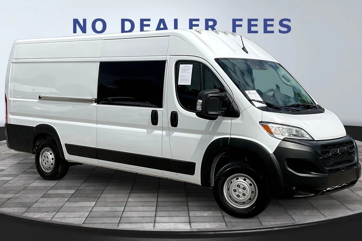 Used 2023  Ram Cargo Van High Roof 159" WB EXT image 3
