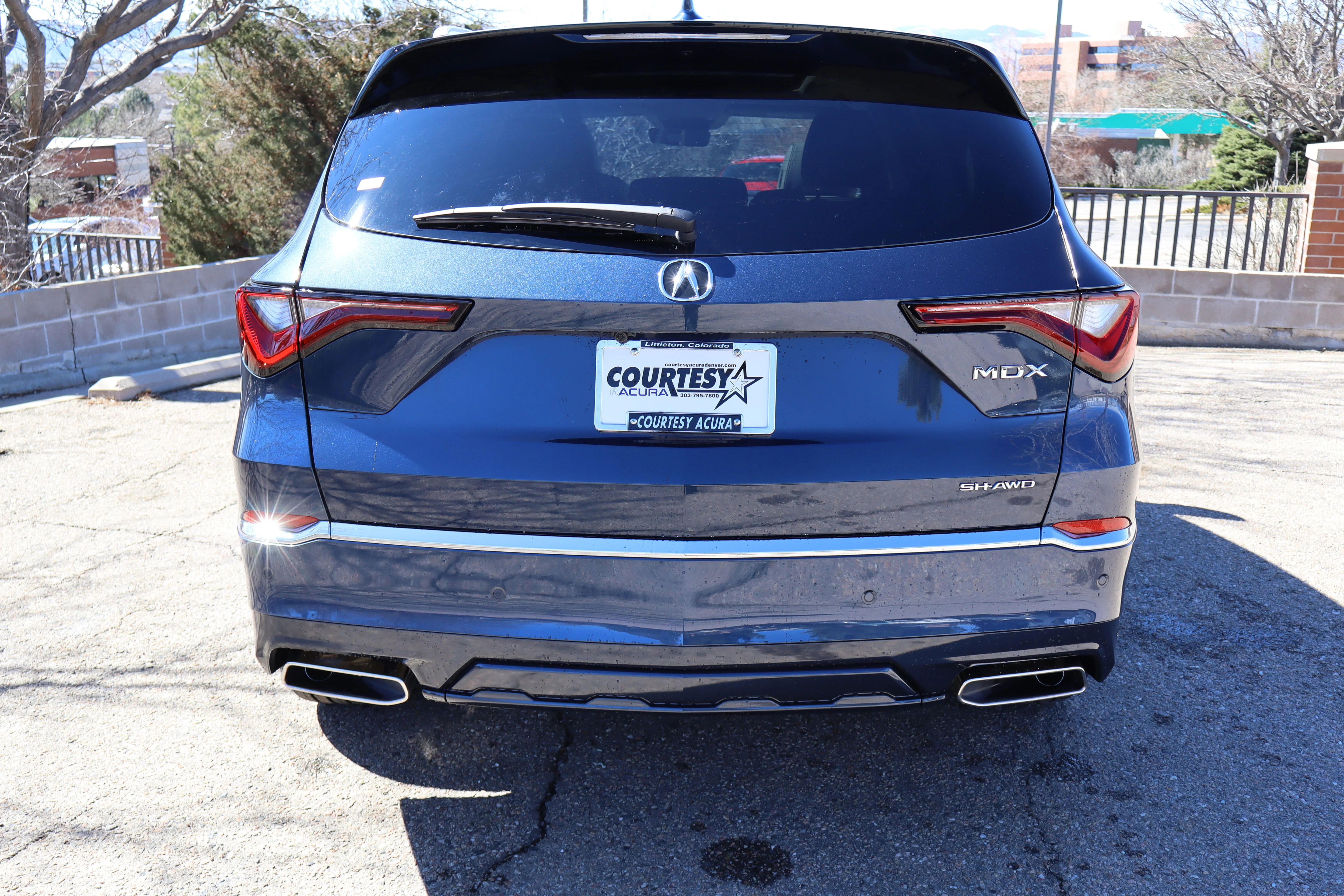 New 2026 Blue Acura w/Advance Package image 5