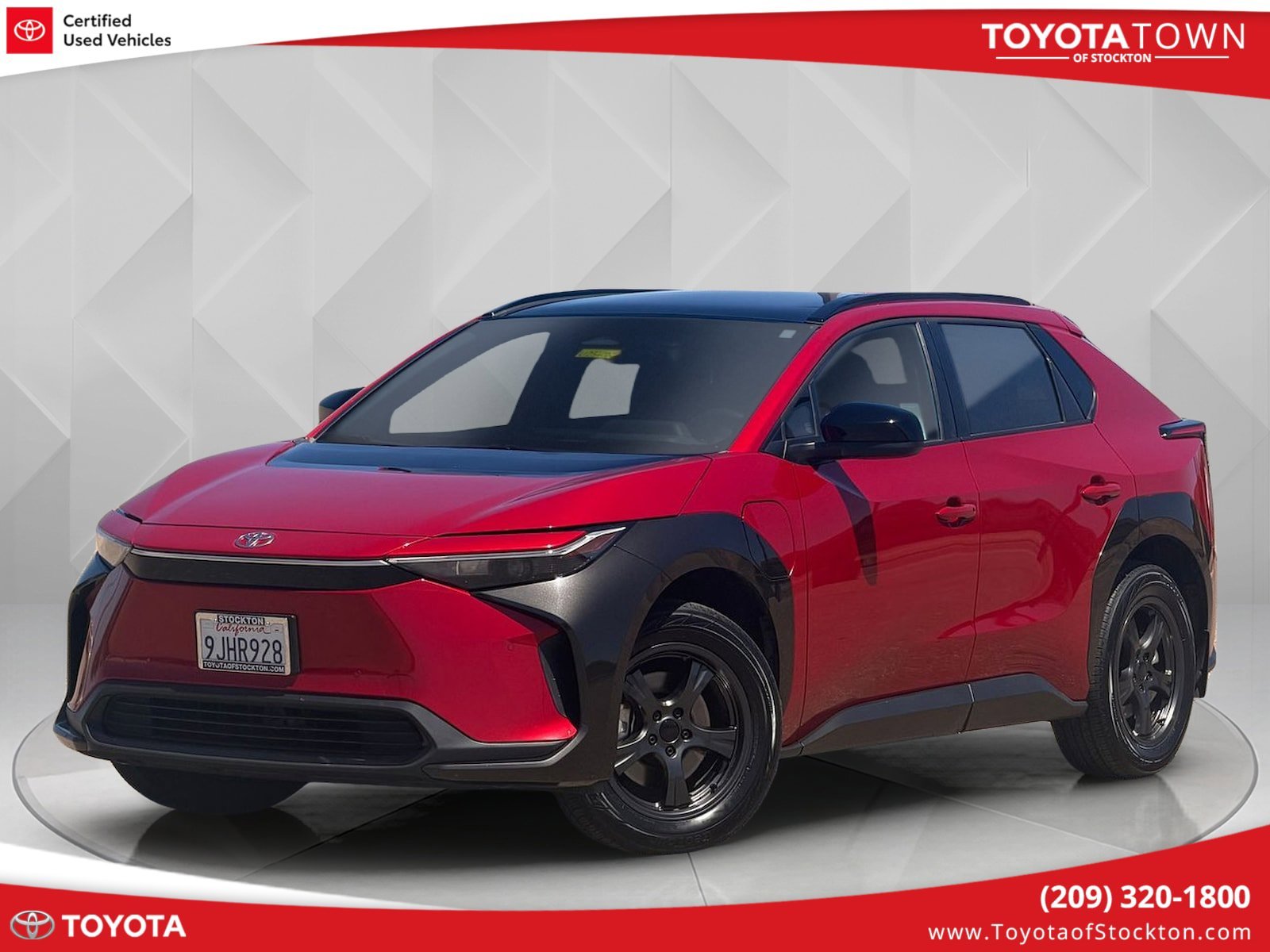 2023 Toyota bZ4X XLE AWD's photo