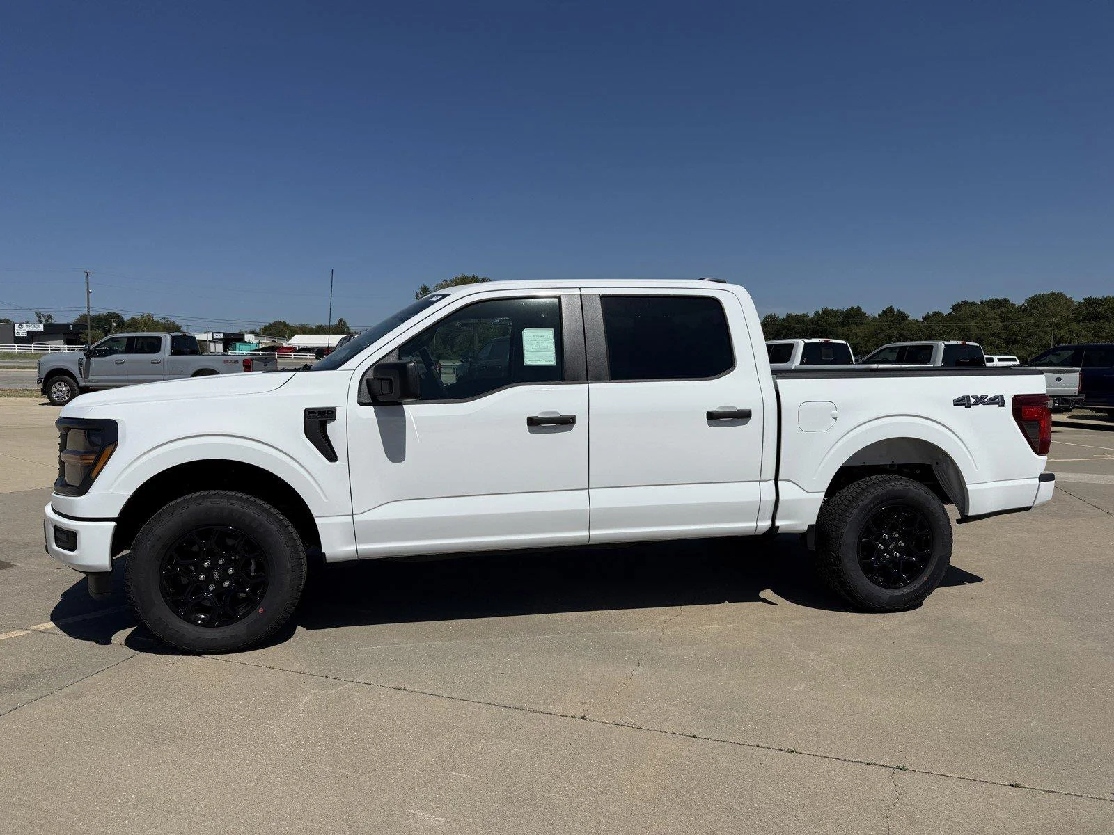 New 2026 Oxford White Ford STX image 5