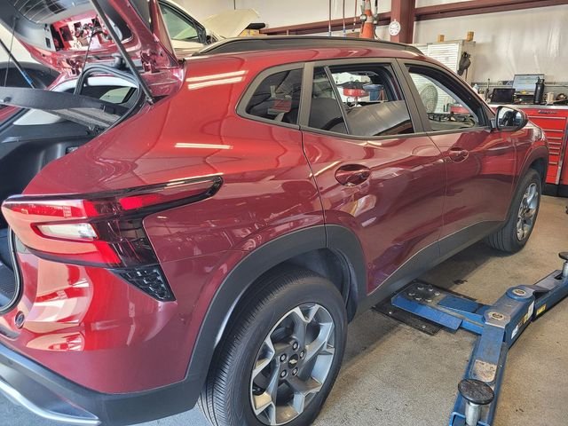 Used 2024 Red Chevrolet LT image 3