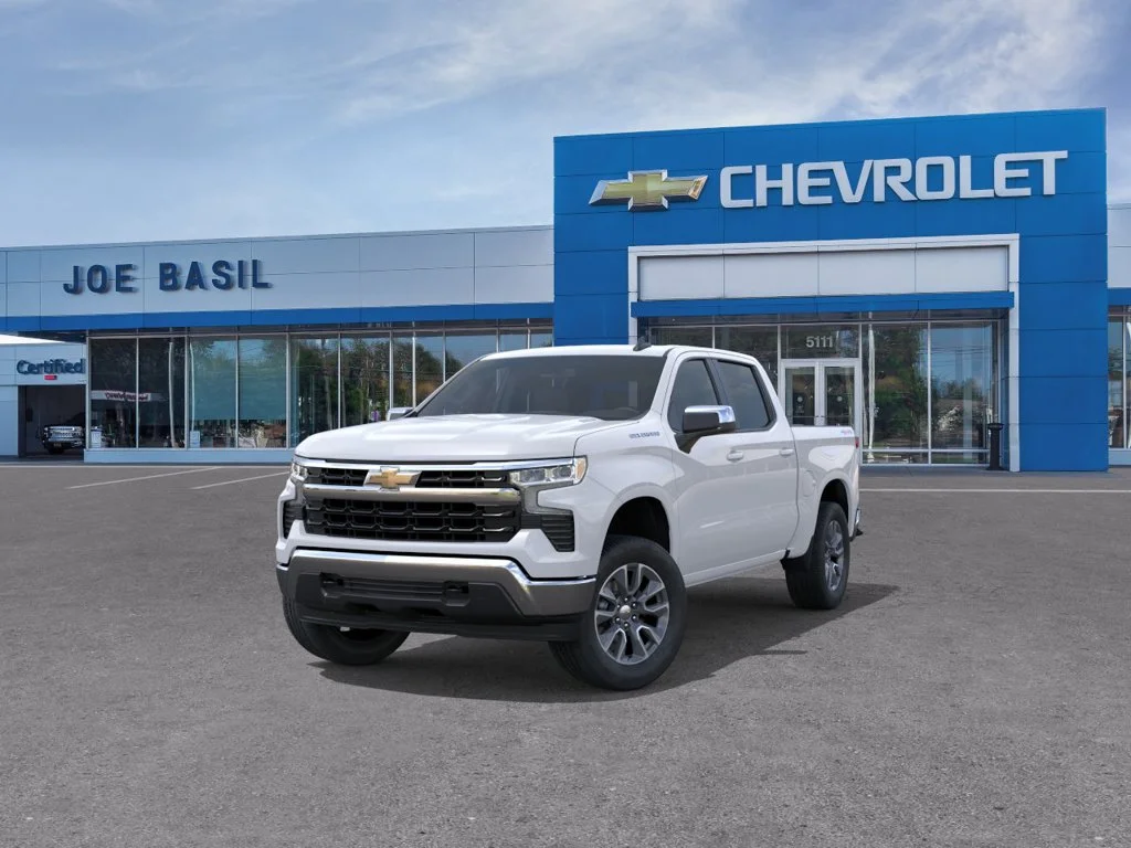 New 2026 White Chevrolet LT image 8