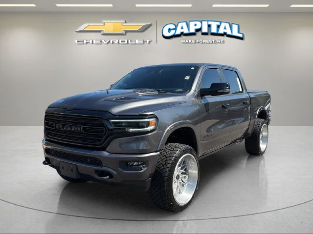Used 2024 Gray Ram Limited Crew Cab 4x4 5