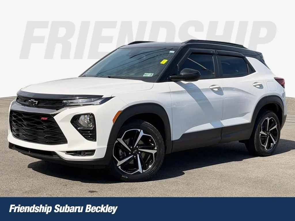 Used 2022 White Chevrolet RS image 1