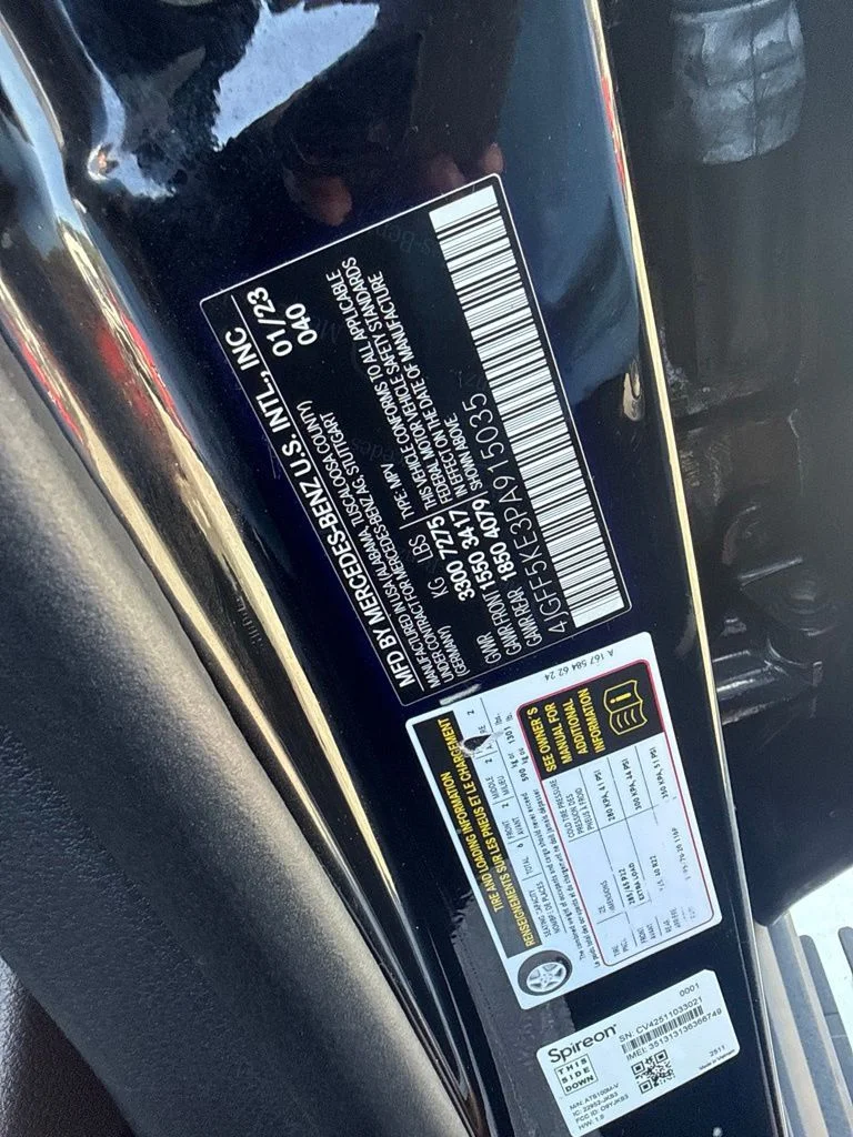 Used 2023 Black Mercedes-Benz GLS 450 image 32