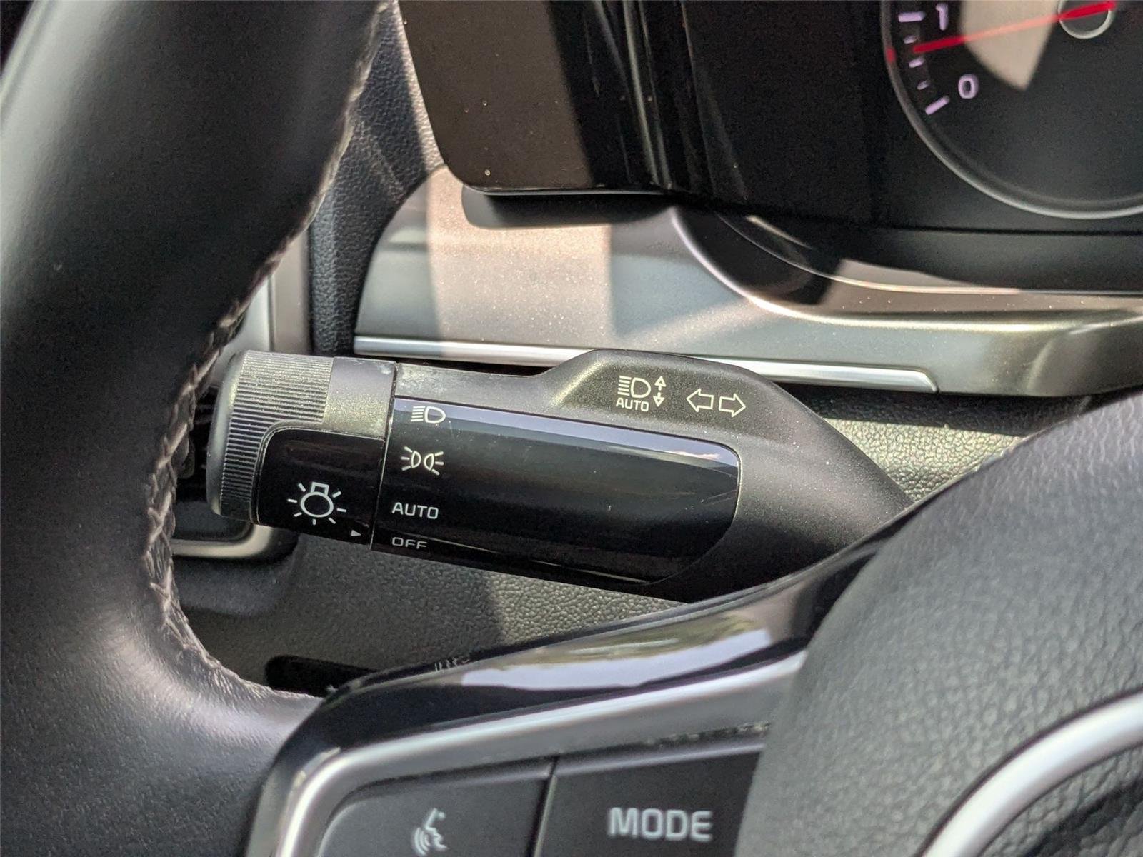 Used 2022 Gravity Grey Kia S image 16
