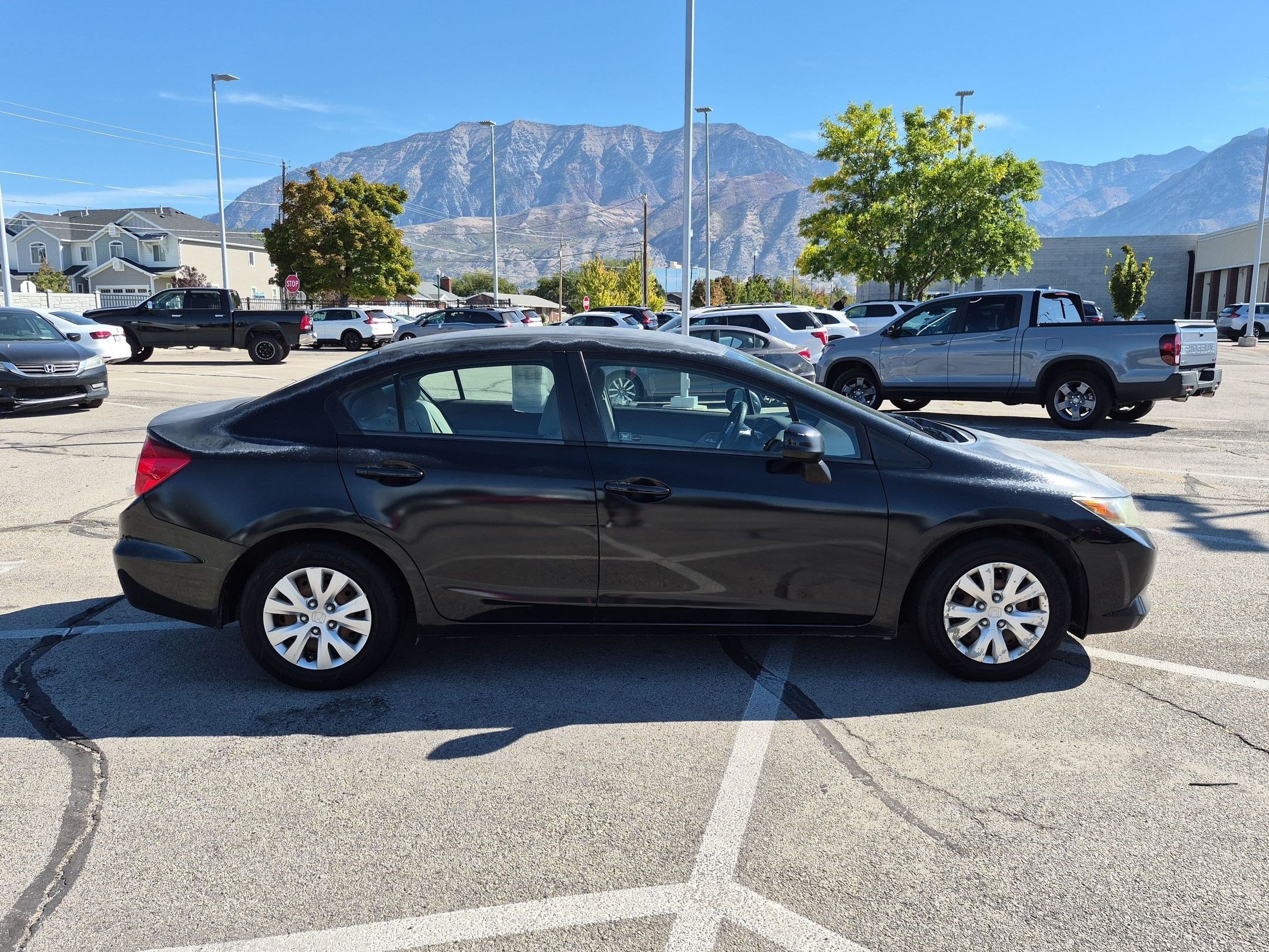 Used 2012 Honda Civic LX with VIN 2HGFB2F59CH590090 for sale in Orem, UT