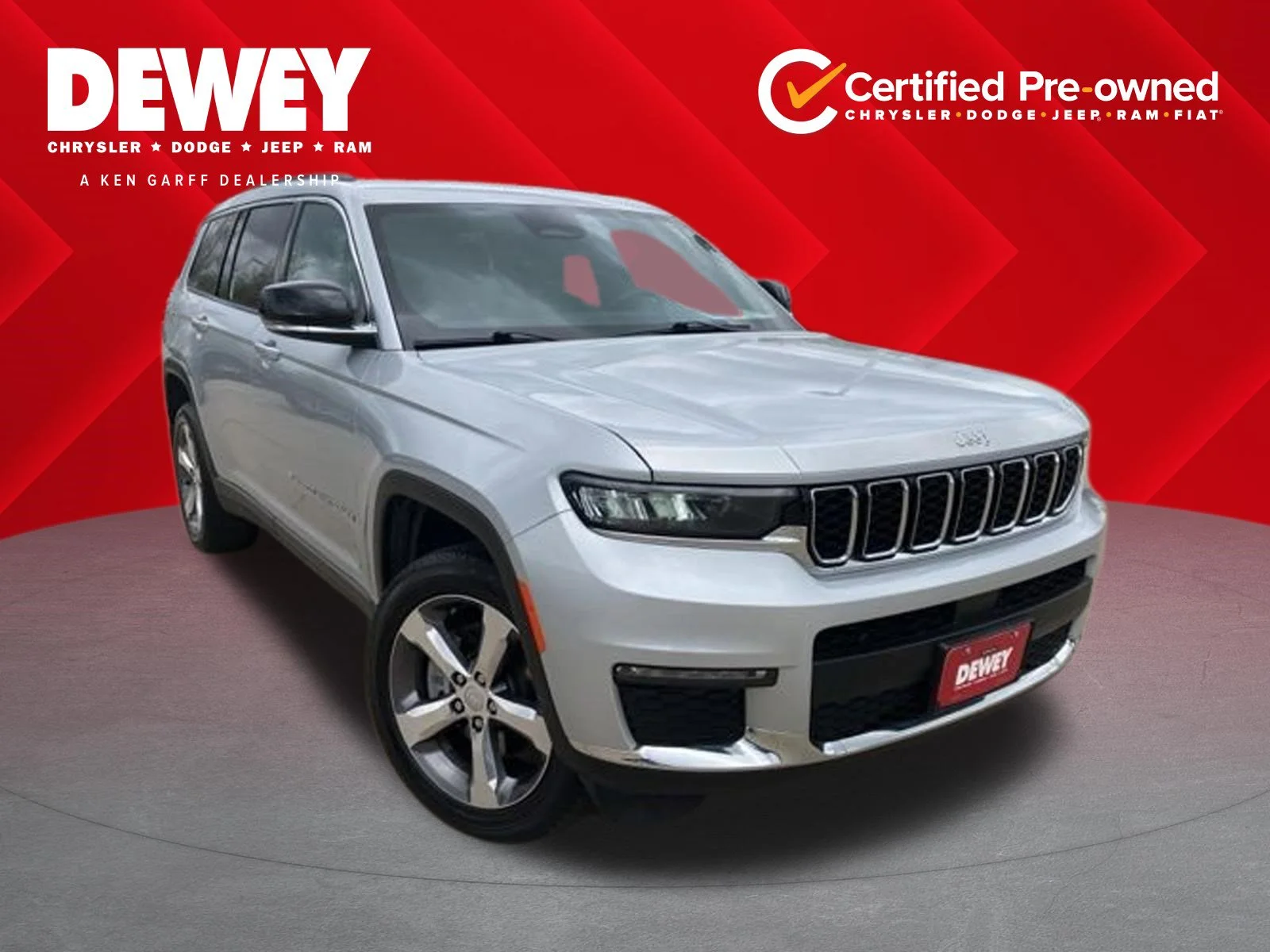 2025 Jeep Grand Cherokee L Limited 4x4's photo