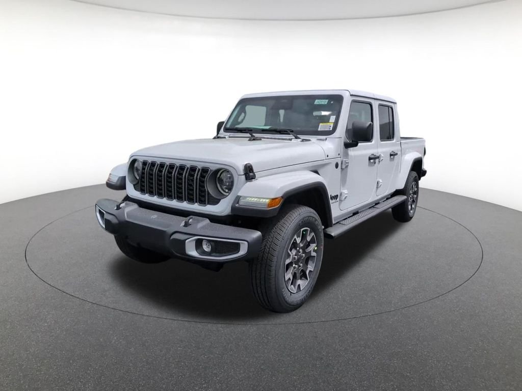 New 2026 Bright White Clear-Coat Exterior Paint Jeep Sahara image 14