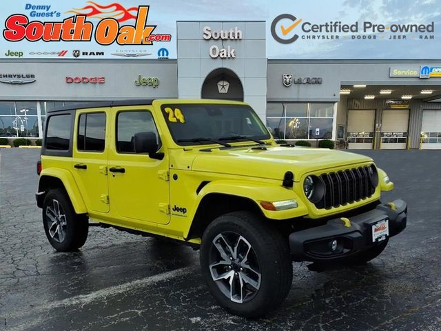 2024 Jeep Wrangler Sport S 4xe