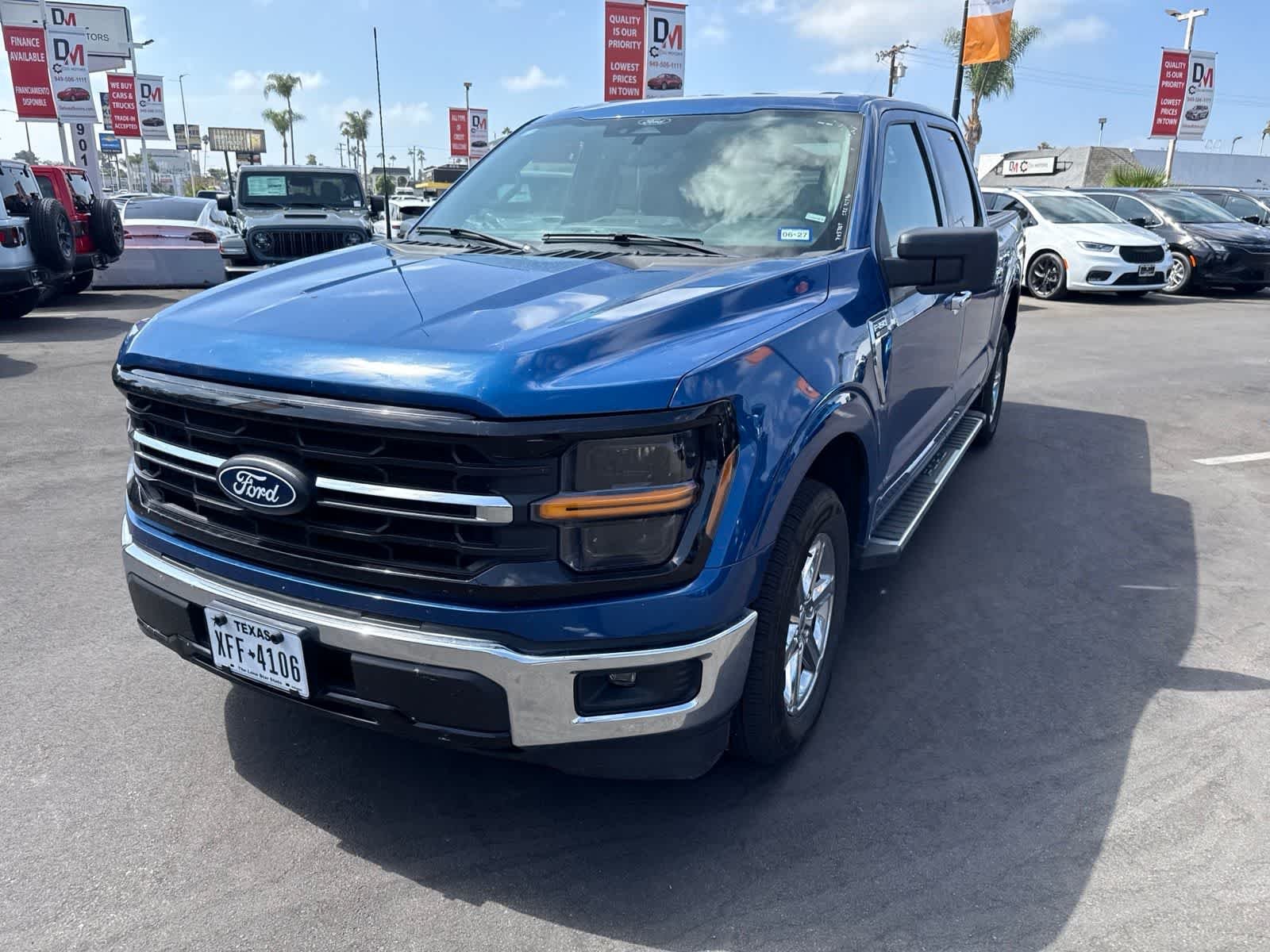 Used 2025 Atlas Blue Metallic Ford XLT image 21