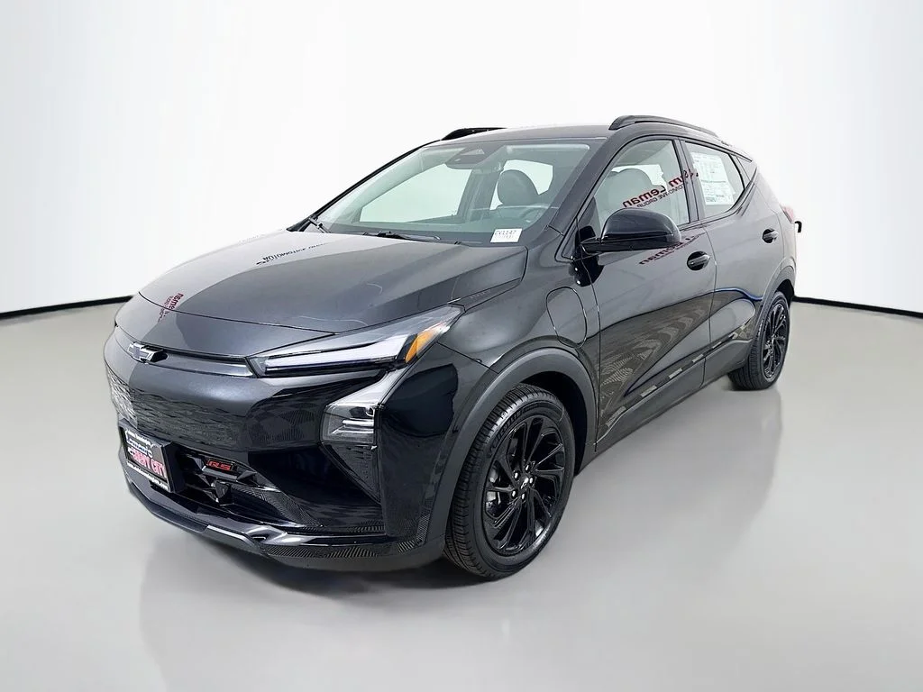New 2027 Black Chevrolet RS image 3