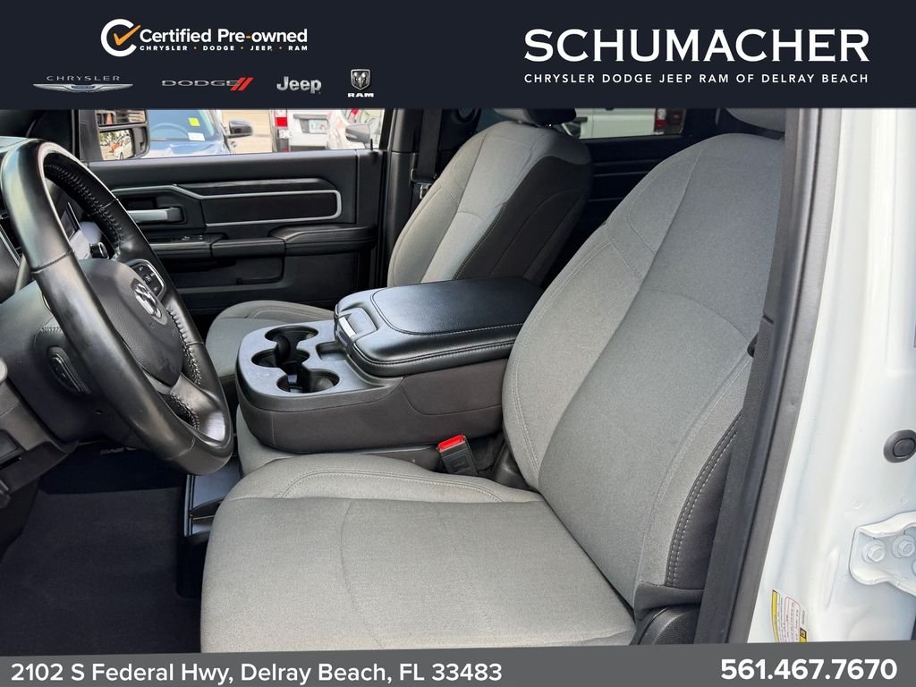 Used 2024 White Ram Big Horn image 10