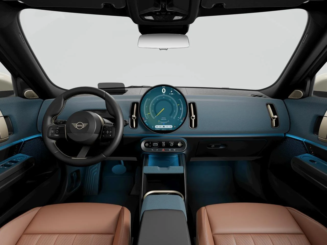 New 2027 Midnight Black II Metallic MINI Iconic image 7
