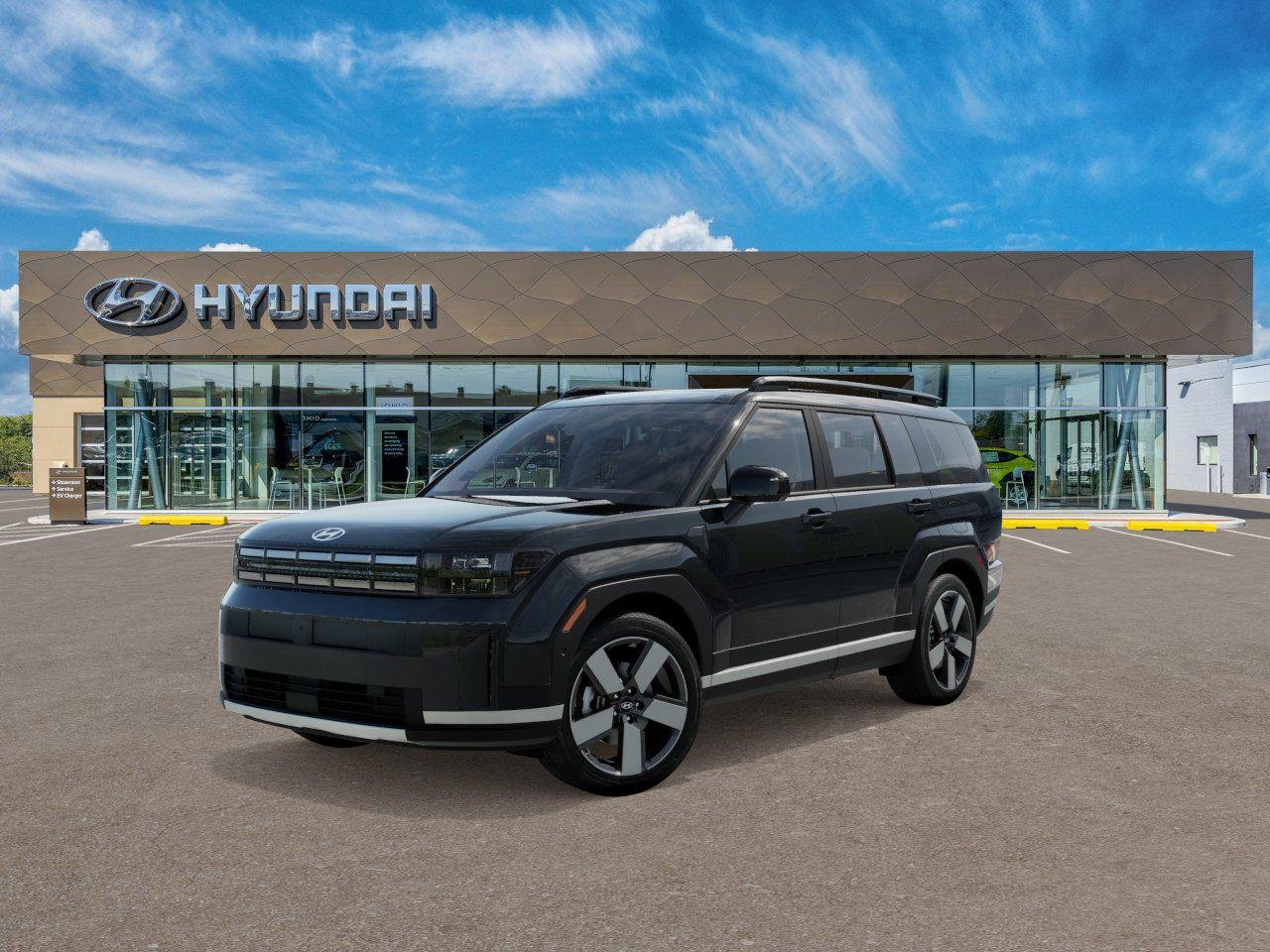New 2027 Phantom Black Hyundai Limited AWD image 1