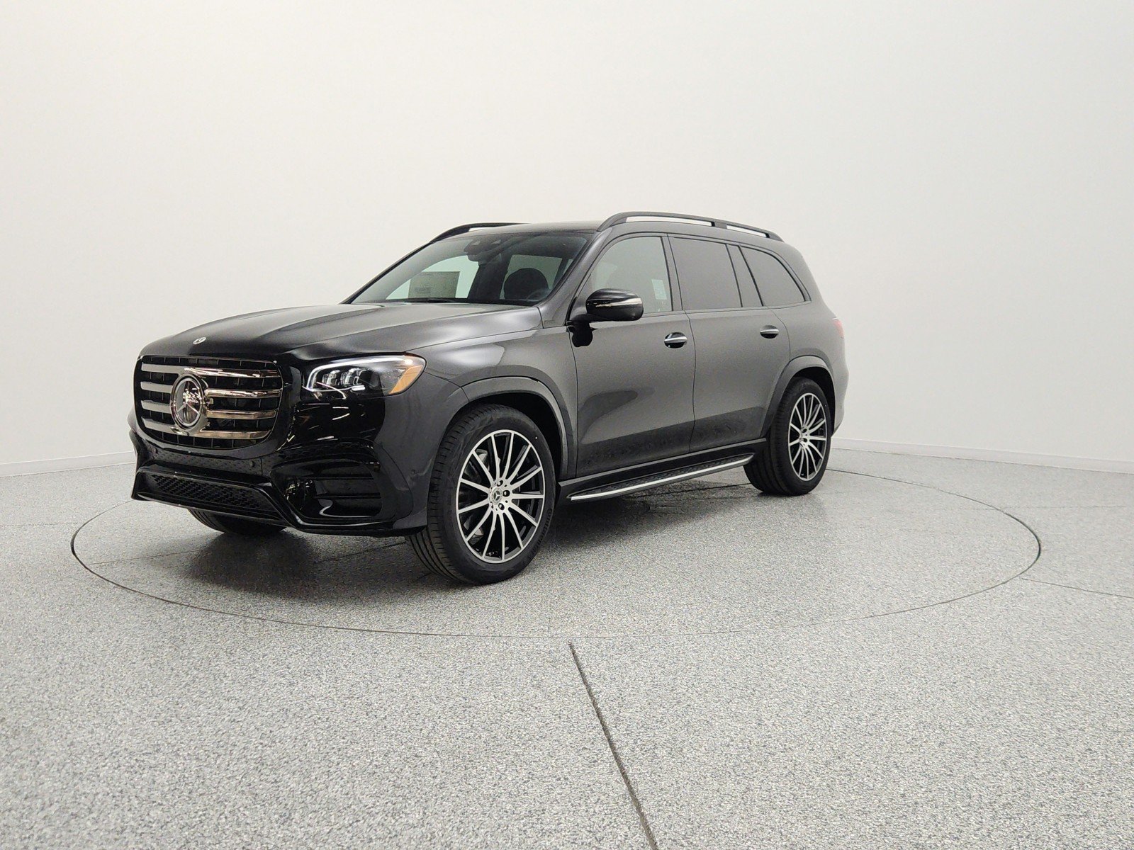 New 2026 Obsidian Black Metallic Mercedes-Benz GLS 580 4MATIC® SUV image 1