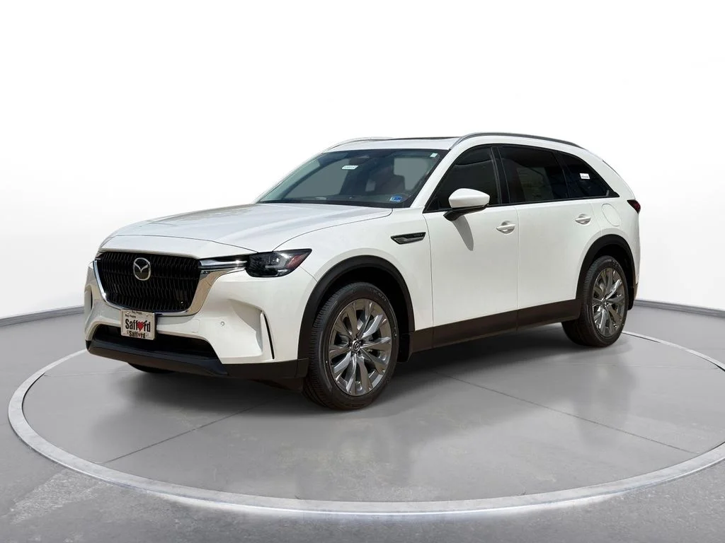 New 2026 White Mazda Preferred image 1