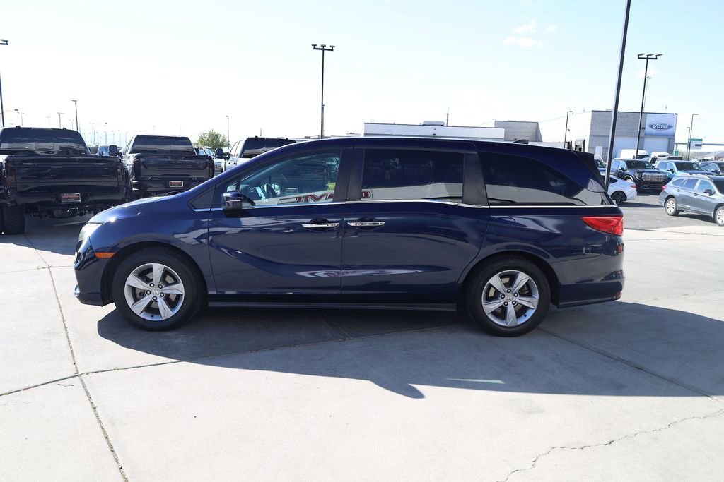 Used 2019 Obsidian Blue Pearl Honda EX-L image 3