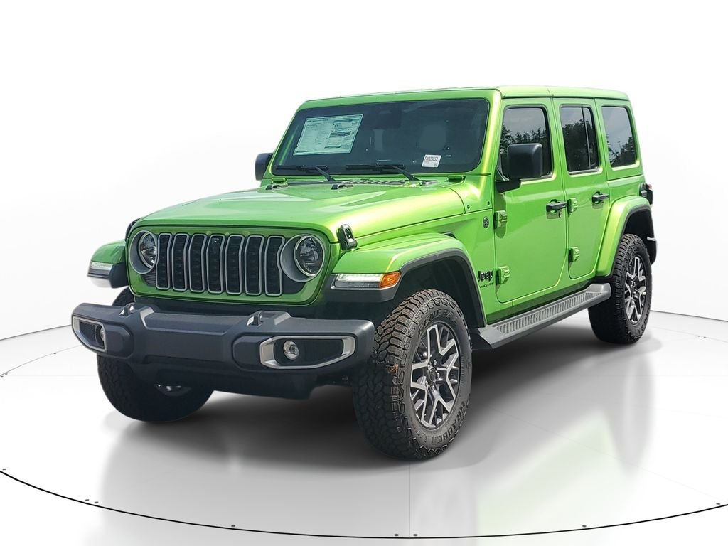 New 2026 Mojito Clear-Coat Exterior Paint Jeep Sahara image 2