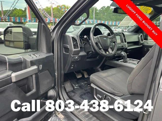 Used 2018 Gray Ford XLT image 4
