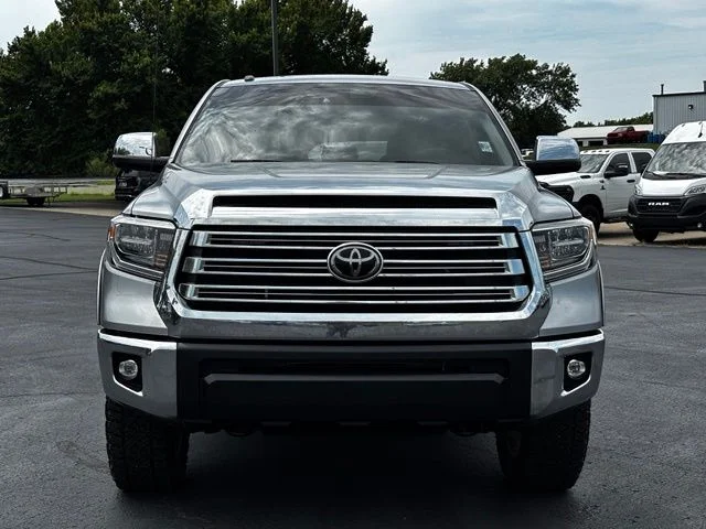 Used 2019 Silver Toyota Limited image 2