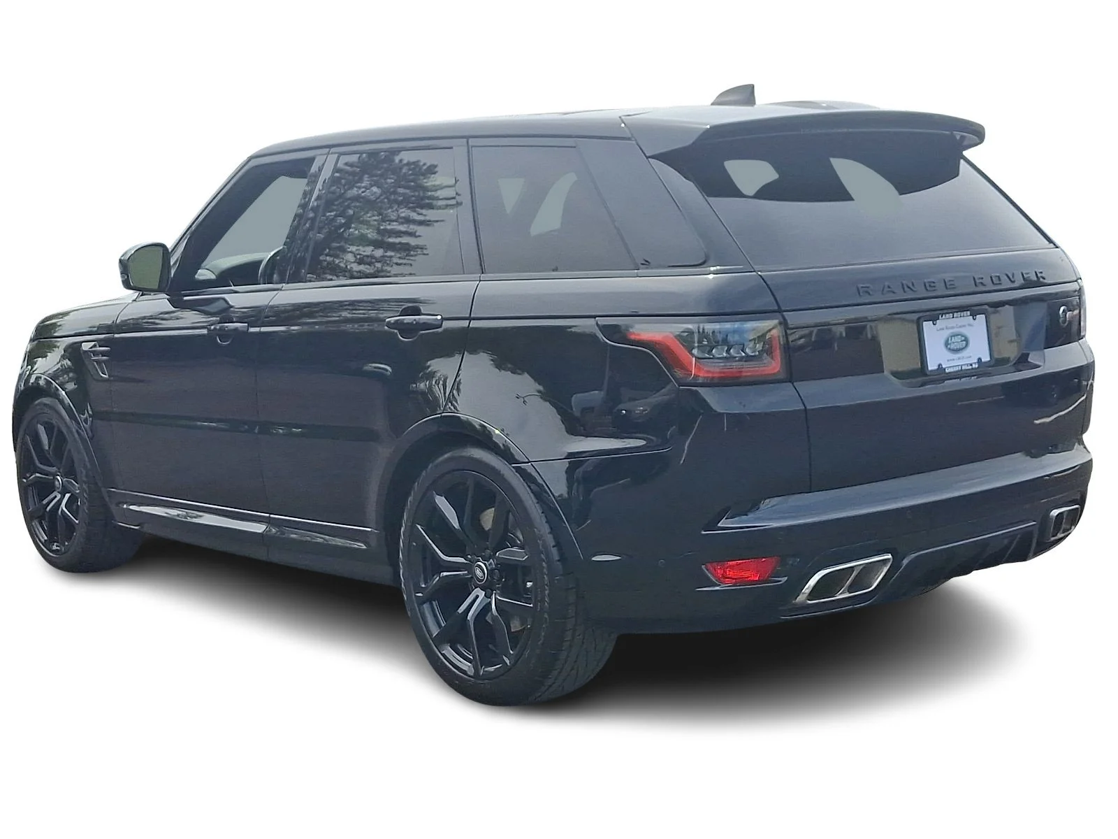 Used 2020 Black Land Rover SVR image 7