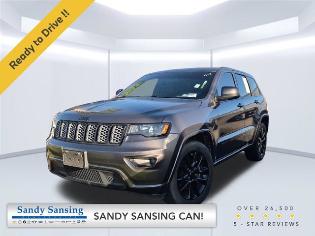 2021 Jeep Grand Cherokee Laredo X