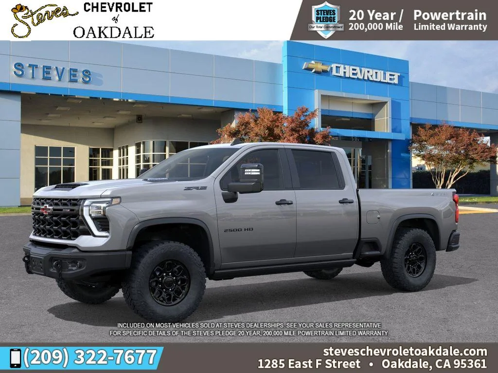 New 2026 Sterling Gray Metallic Chevrolet ZR2 image 2