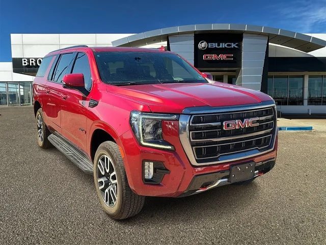 Pre-Owned 2024 GMC Yukon XL AT4 Four Wheel Drive SUV