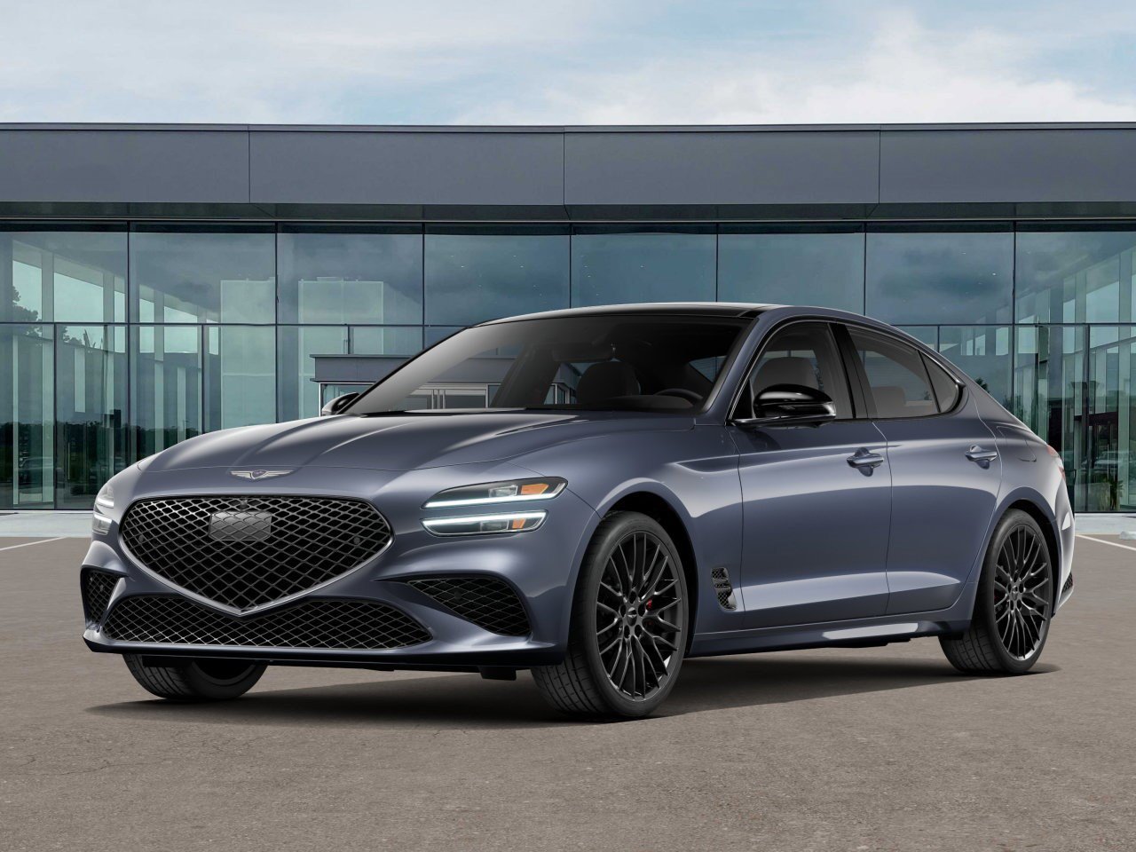 New 2026 Genesis G70 3.3T Prestige Graphite 4 Door Sedan in