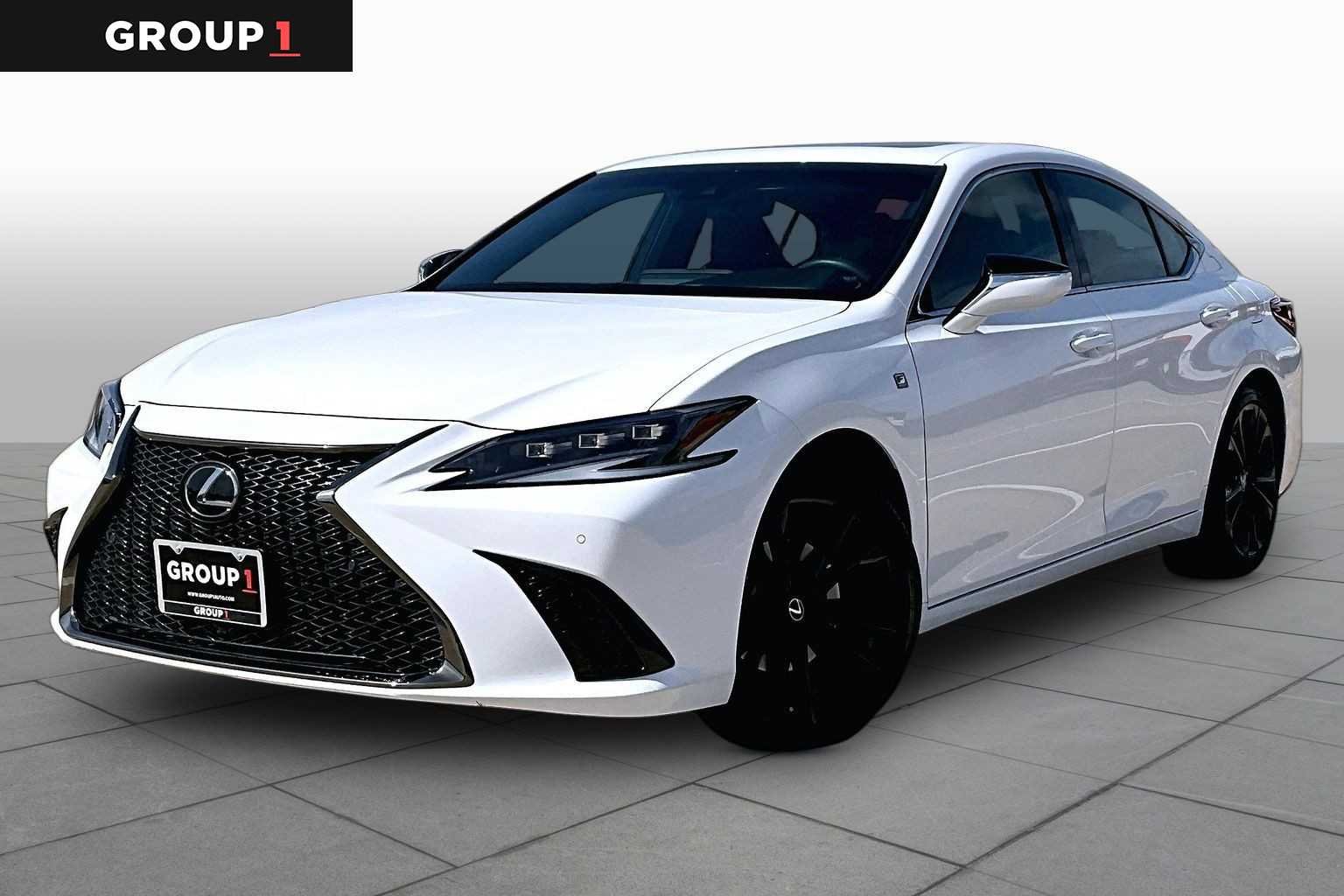2023 Lexus ES 350 F SPORT Handling