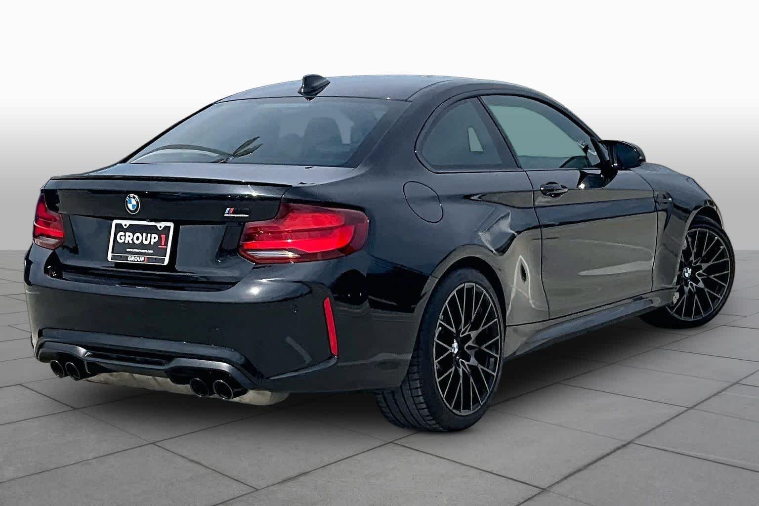 Used 2020 Black Sapphire Metallic BMW Competition image 12