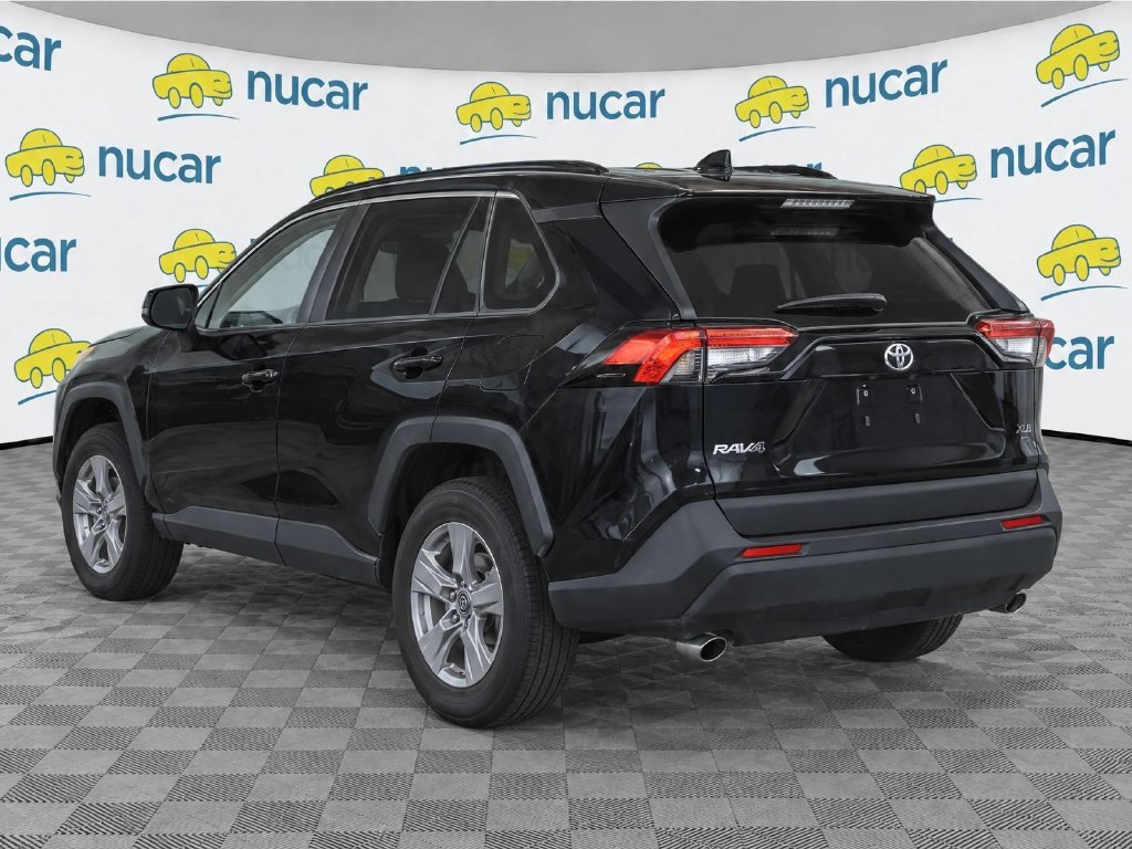Certified Used 2025 Black Toyota XLE image 3