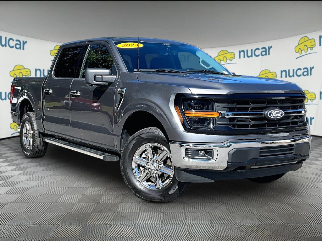 Used 2024 Gray Ford XLT image 1