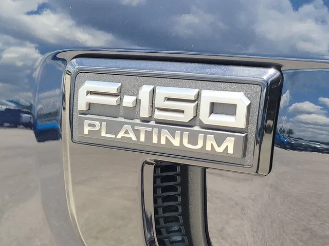 New 2026 Blue Metallic Ford Platinum image 9