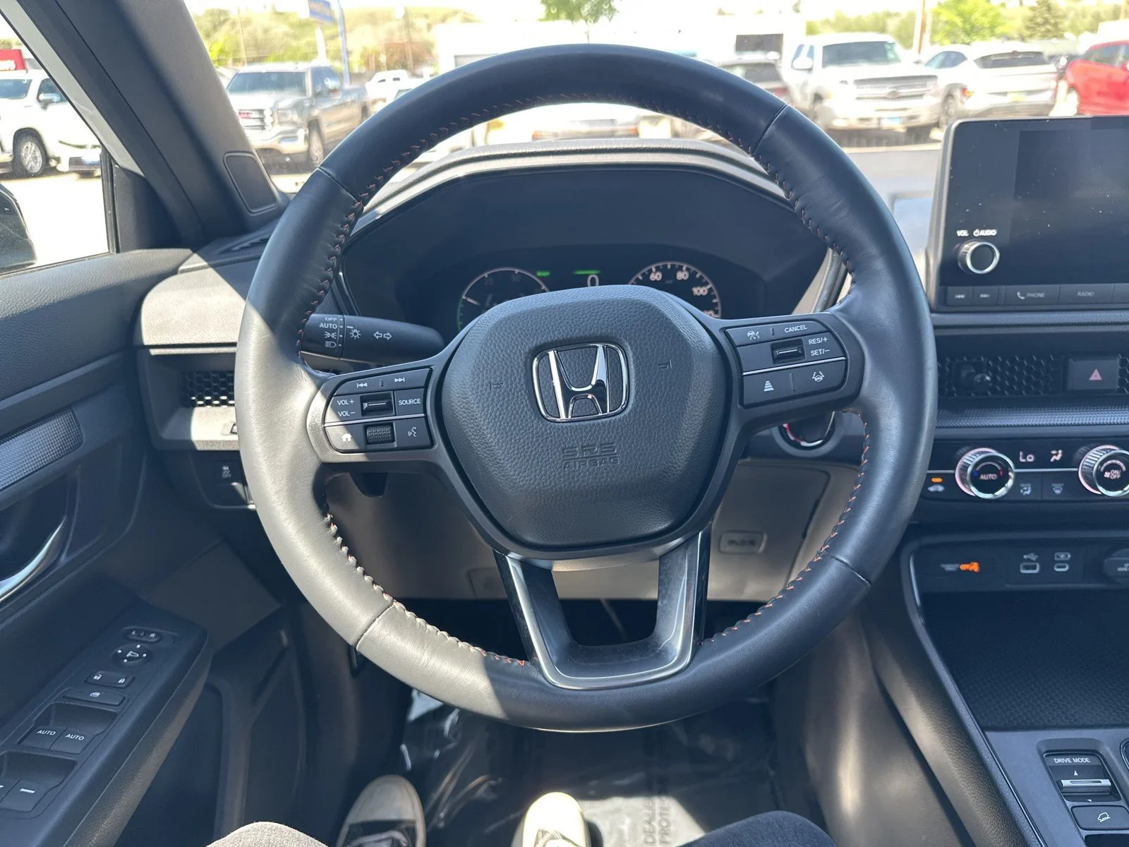 Used 2023 White Honda Sport image 40