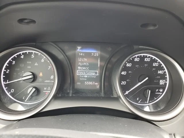 Used 2024 Silver Toyota SE image 19