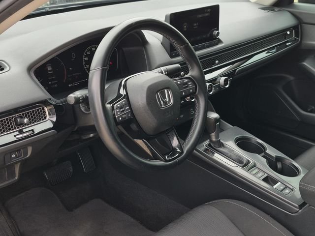 Used 2022 Crystal Black Pearl Honda EX image 9