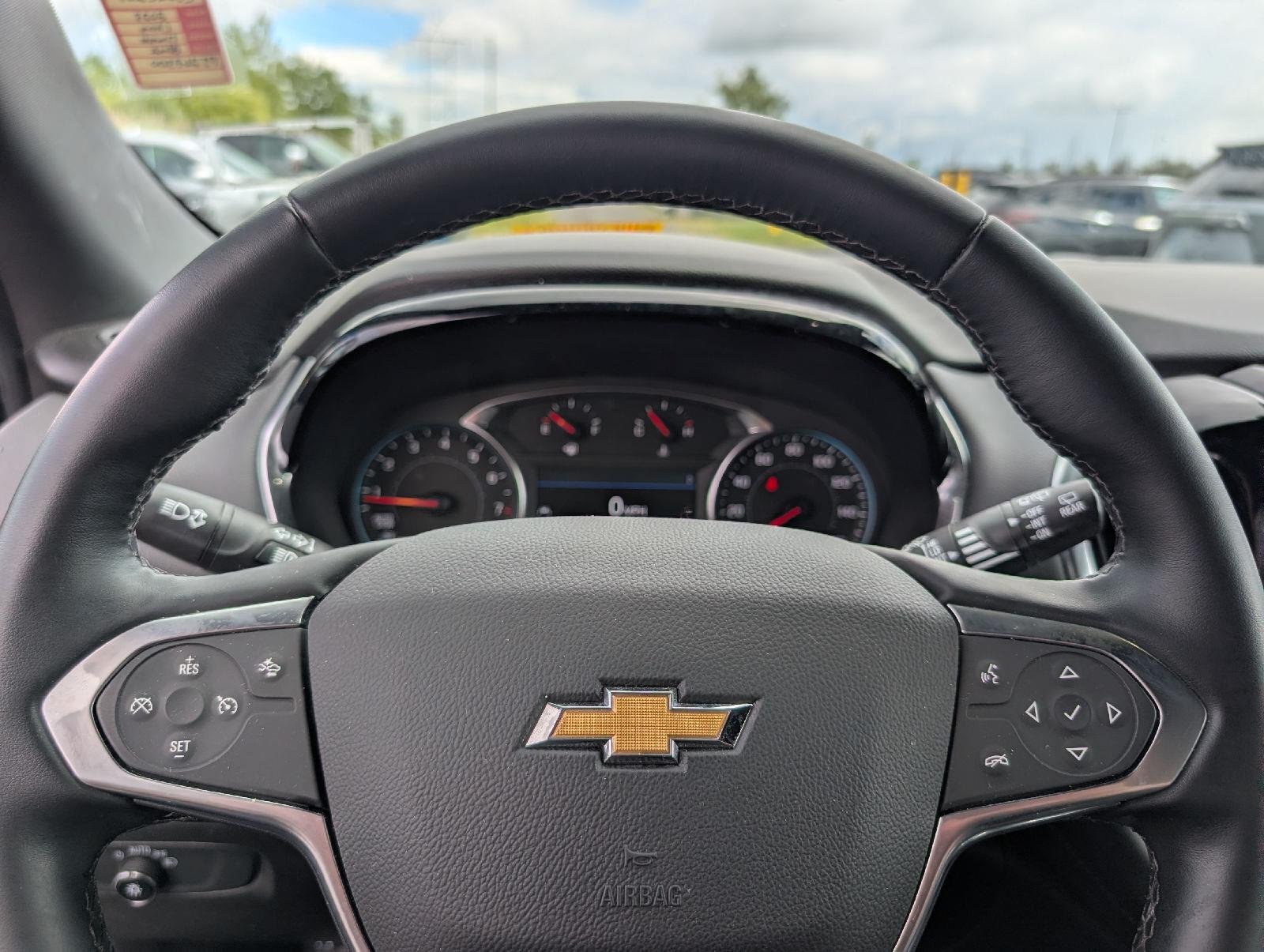 Used 2023 Mosaic Black Metallic Chevrolet LT Cloth image 15