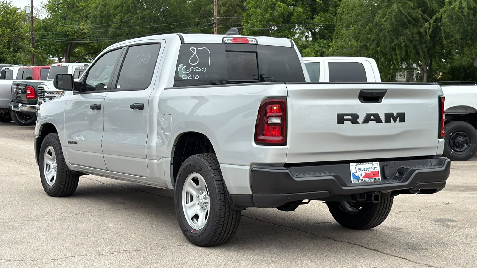 New 2026 Silver Zynith RAM Tradesman image 7