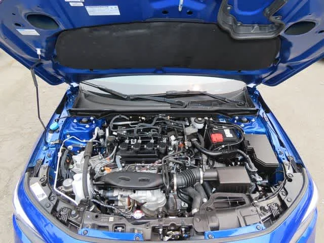 Certified Used 2023 Aegean Blue Metallic Honda EX image 9